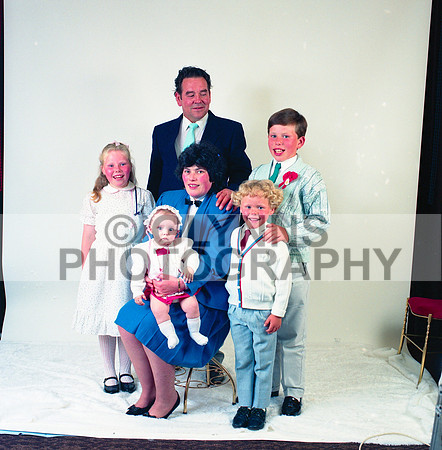 Castlerea Communion 1989 0123