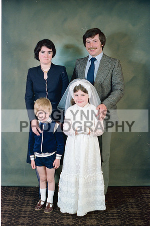 Castlerea Communion 1981_0005