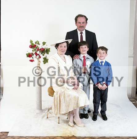 Ballaghaderreen Communion 1988 0048