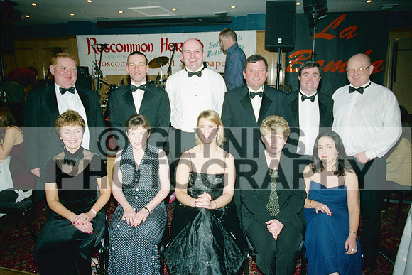 Roscommon Sportstar Awards (White House, Ballinlough) 2003 0014