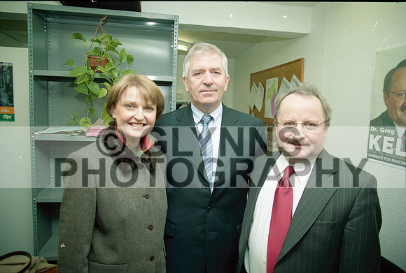 Castlerea Fianna Fáil (Charlie McCreevy and Dr. Greg Kelly) 2002 0018