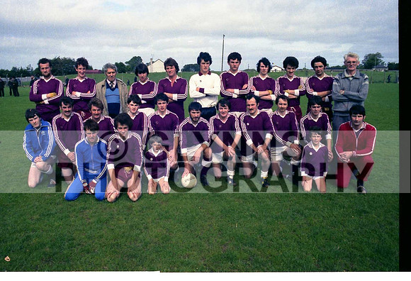 Roscommon vs Clan Na Gael (Football County Final) 1982_0002