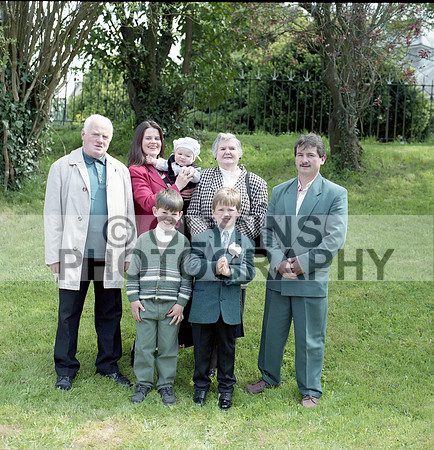 Castlerea Communion 1996 0091