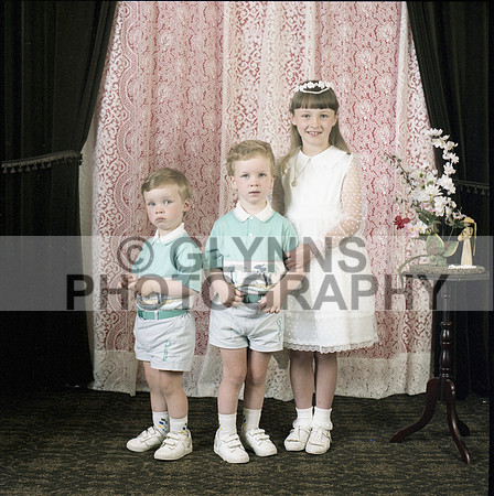 Castlerea Communion 1987 0192