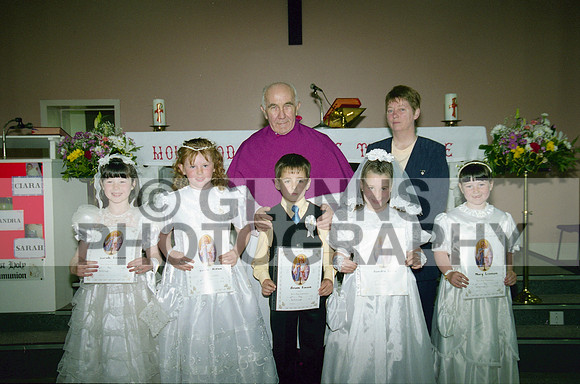 Ballinlough Communion 1999 0001