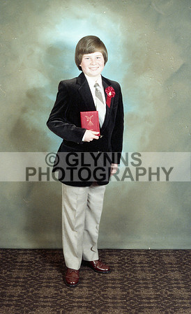 Castlerea Confirmation 1982 0037