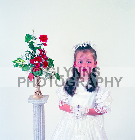 Castlerea Communion 1989 0046