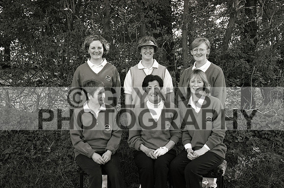 Ballyhaunis Golf (All-Ireland Ladies Fourball) 1999 0001