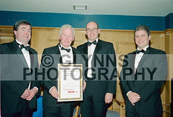 Roscommon Sportstar Awards (White House, Ballinlough) 2003 0001