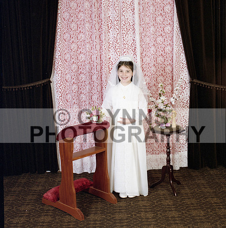 Castlerea Communion 1987 0142