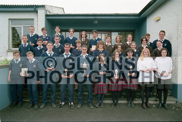 Strokestown Scoil Mhuire (Awards) 1997_0001