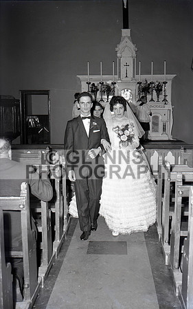 O'Callaghan, Eugene and Winifred (Wedding - Ballinlough) 1960 0001