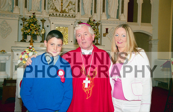 Castlerea Confirmation 2004 0016