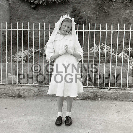Castlerea Communion 1958_0004
