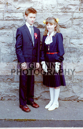 Castlerea Confirmation 1982_0012