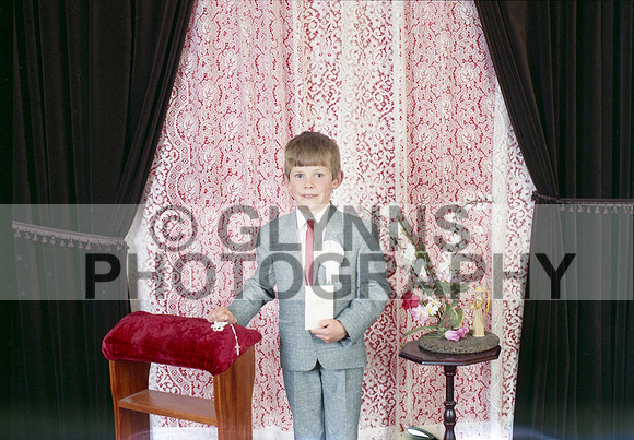 Castlerea Communion 1987 0122