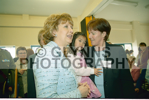 Frenchpark Childcare Centre Opening (President Mary McAleese) 06-04-2005 0017