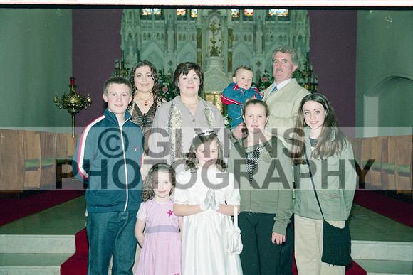 Ballaghaderreen Communion 2003_0022