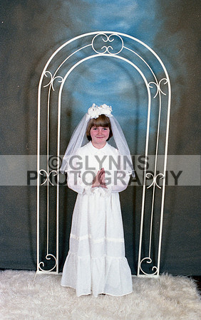 Castlerea Communion 1981 0141
