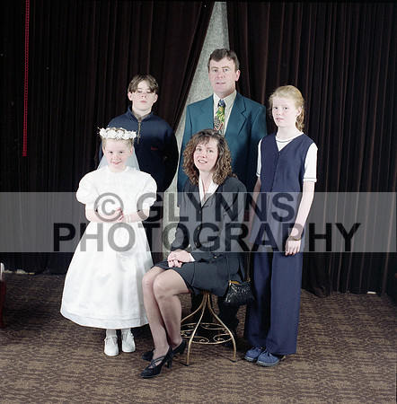 Castlerea Communion 1996 0073