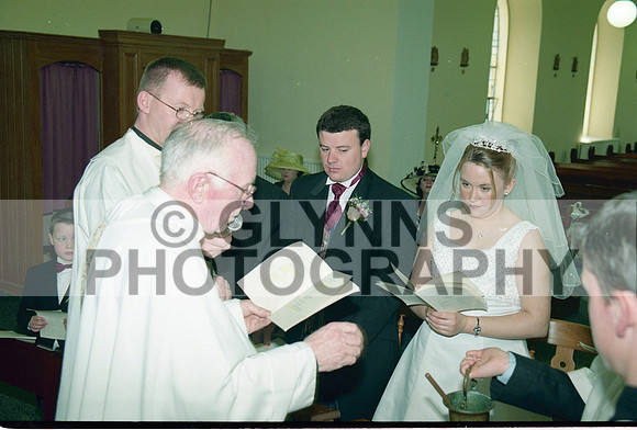 Grady, John and Nolan, Olivia (Wedding - Gorthaganny) 2001 0001