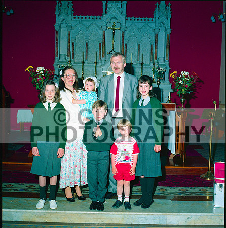 Loughglynn Communion 1989_0004