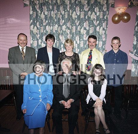 O'Neill, Pat and Bridie (Tuam - 50th Anniversary) 2000 0004