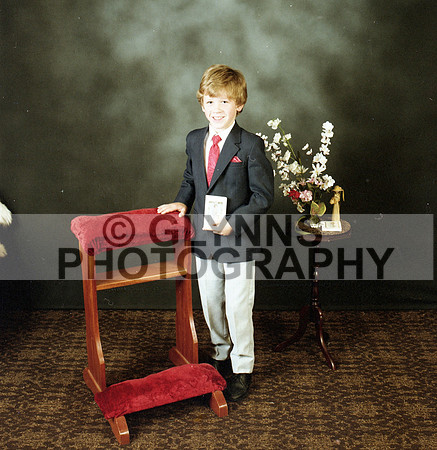 Castlerea Communion 1987 0191