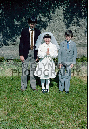 Castlerea Communion 1981_0103