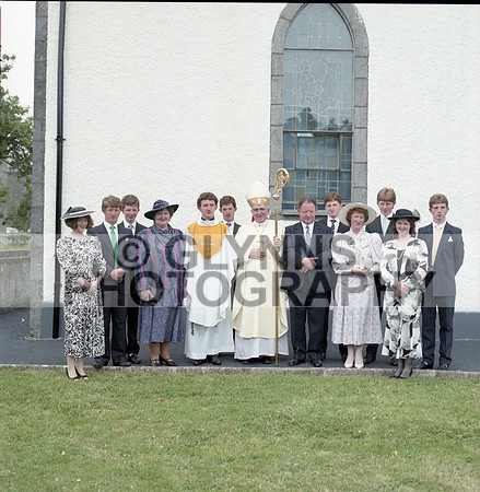 Devine, Fr. Padraig (Ordination - Frenchpark) 17-08-1988_0058