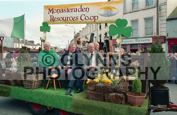 Ballaghaderreen and Elphin St. Patrick's Day Parade 1998_0014