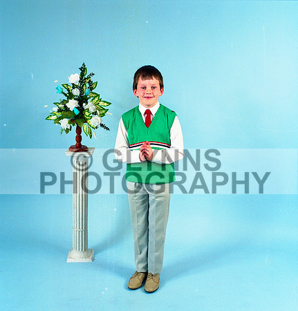 Castlerea Communion 1989 0002