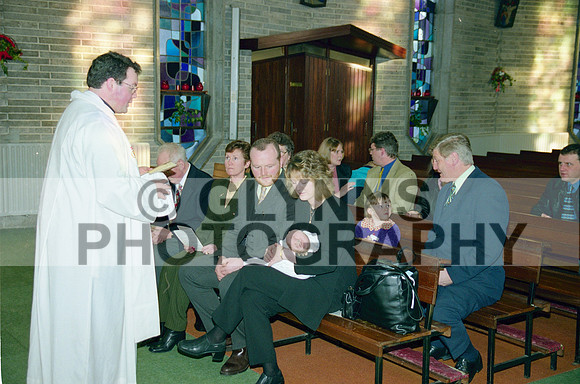 Munroe (Dunmore - Christening) 10-01-1999 0008
