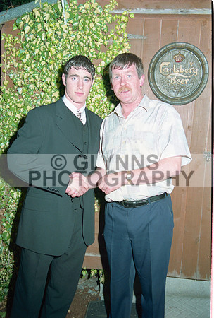 Roscommon Green Rooster Pub (Mark Kennedy) 1995 0006