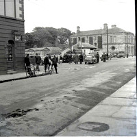 Castlerea Town 1957