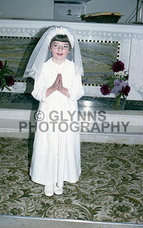 Ballymoe Communion 1980 0017