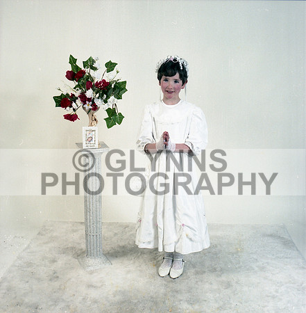 Ballaghaderreen Communion 1988 0045