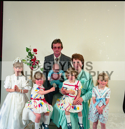 Castlerea Communion 1989 0118