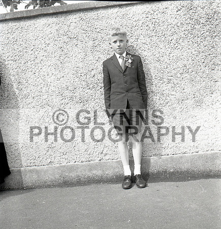 Castlerea Confirmation 1960's 0015