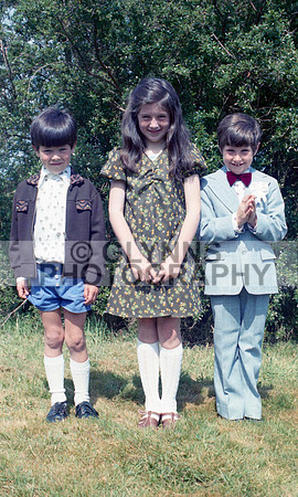 Castlerea Communion 1977_0010