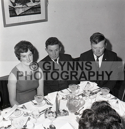 Castlerea Mary O'Flanagan Past Pupils Dinner (Abbey Hotel) 01-01-1967 0021