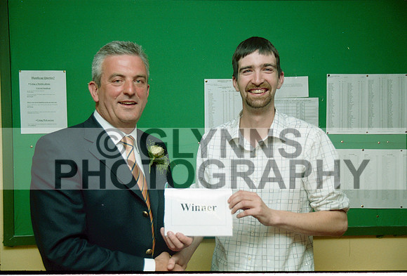 Ballyhaunis Golf (Captain's Prize) 2004 0002