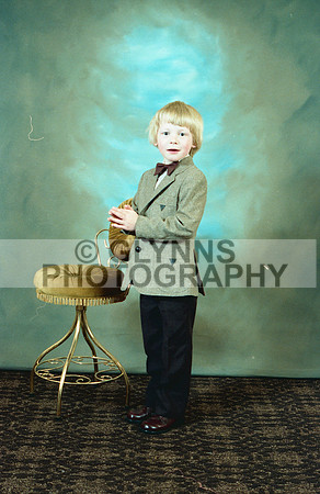 Castlerea Communion 1981_0045
