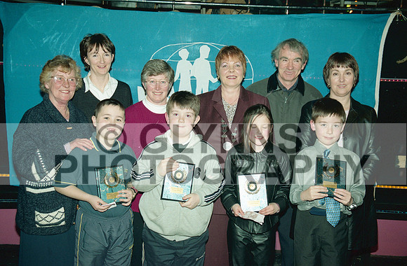 Ballyhaunis Credit Union Quiz 2002 0006
