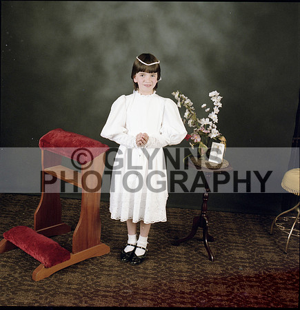 Castlerea Communion 1987 0186