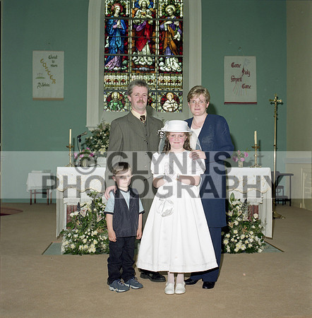 Kilkerrin Communion 2000 0021