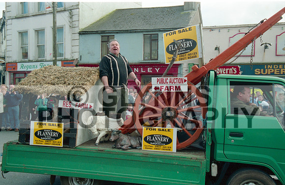 Ballaghaderreen and Elphin St. Patrick's Day Parade 1998_0013