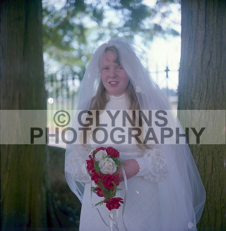 Maughan and McDonagh (Wedding - Castlerea) 15-05-1980 0012