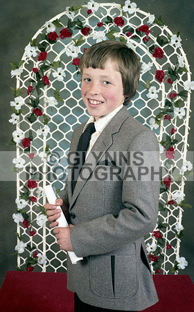 Castlerea Confirmation 1982 0050