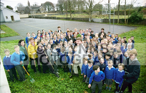 Ballaghaderreen School 1999 0008